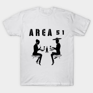 Area 51 Dinner T-Shirt